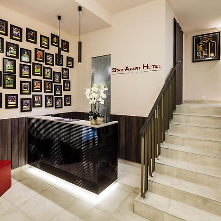 Star Apart Hotel Sachsenhausen Φραγκφούρτη Εξωτερικό φωτογραφία