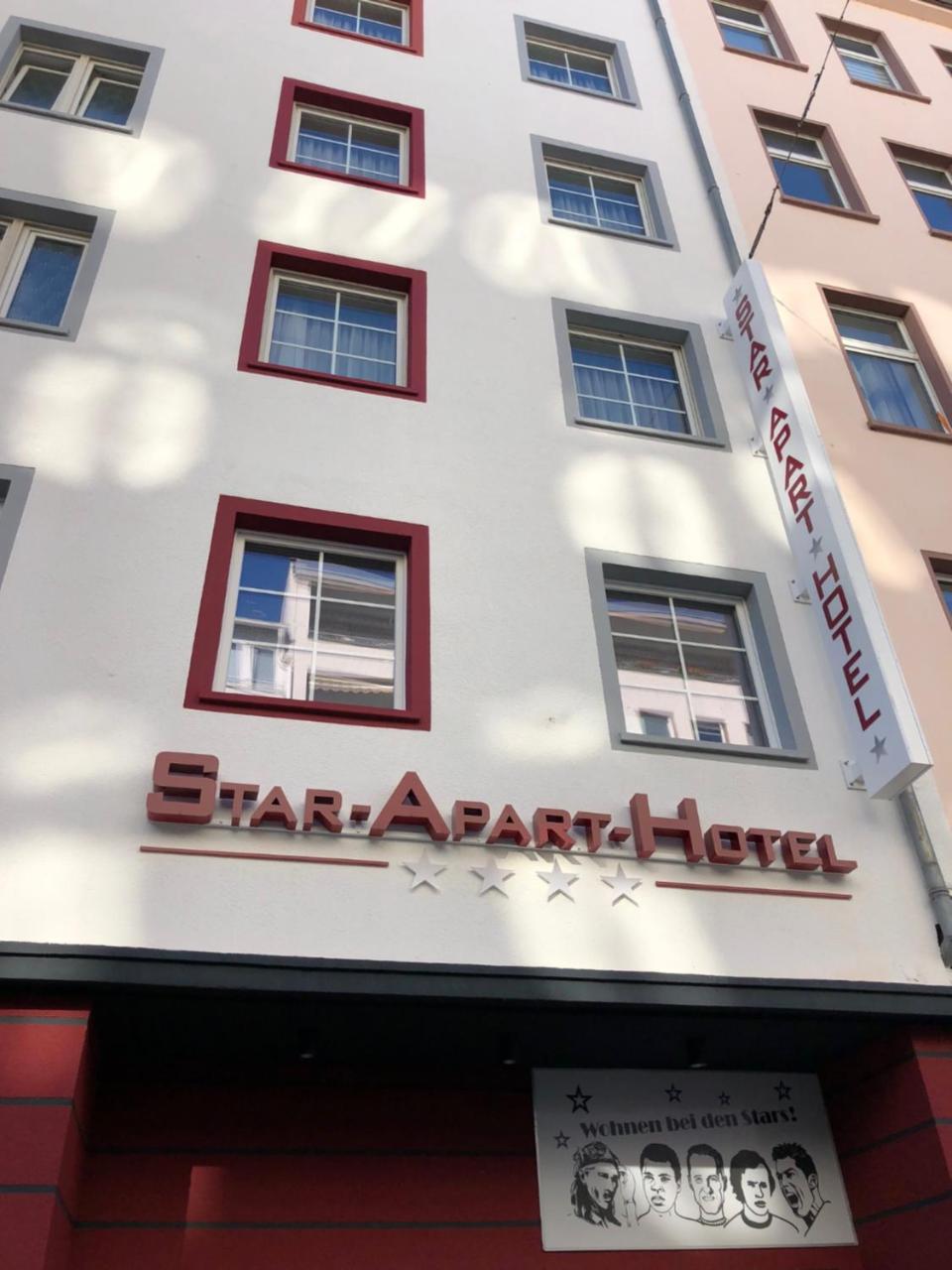Star Apart Hotel Sachsenhausen Φραγκφούρτη Εξωτερικό φωτογραφία
