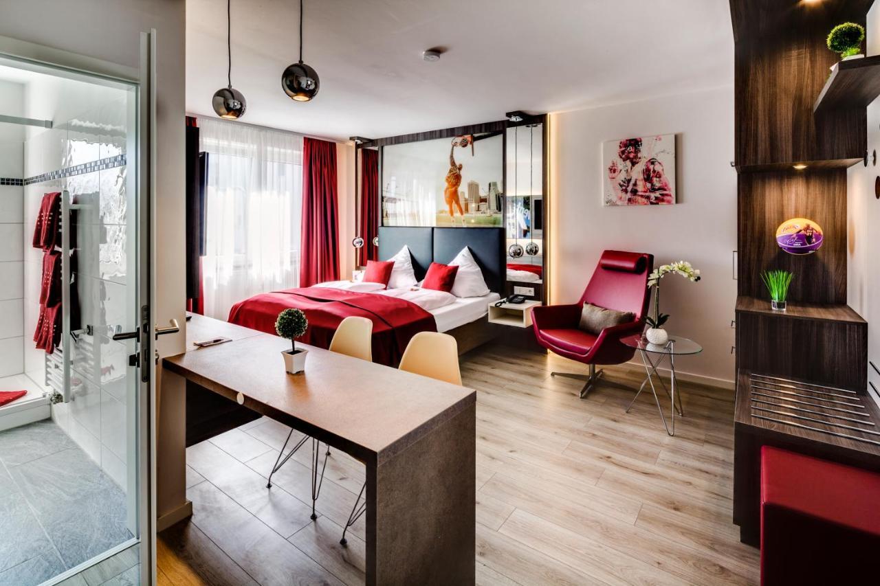 Star Apart Hotel Sachsenhausen Φραγκφούρτη Εξωτερικό φωτογραφία